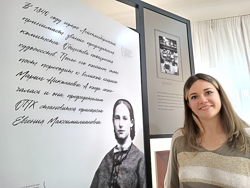 Как внучка Николая I «навестила» своих знакомых Боратынских из Казани