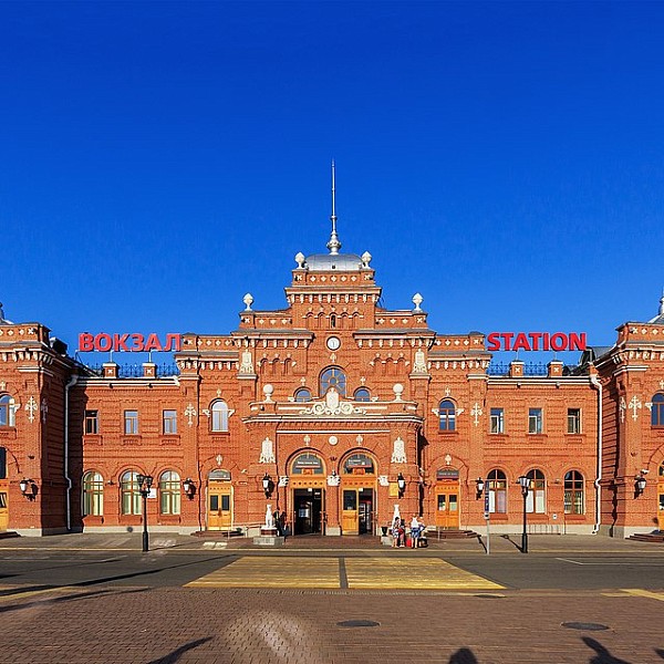 Железнодорожный вокзальный комплекс станции Казань (Казань-1) или «Казань-Пассажирская»