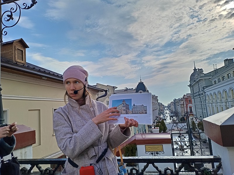 Экскурсоводы Казани хранят легенды городских руин