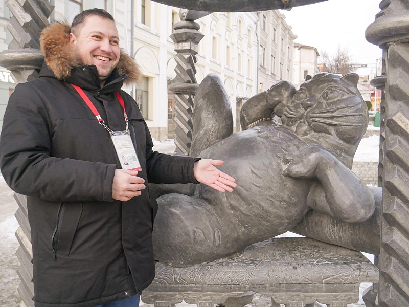«Белая» ГИДравлика Казани — с улыбкой на миллион, сердцем патриота и с душой стендапера