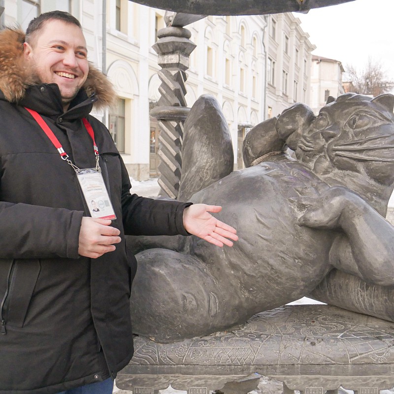 «Белая» ГИДравлика Казани — с улыбкой на миллион, сердцем патриота и с душой стендапера