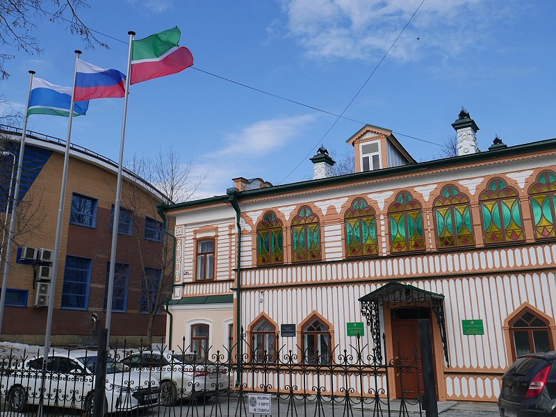 Постпредство Татарстана на Урале — главный клад дома Агафуровых