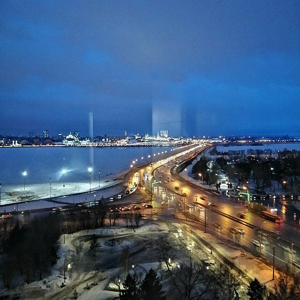 Огни Казани