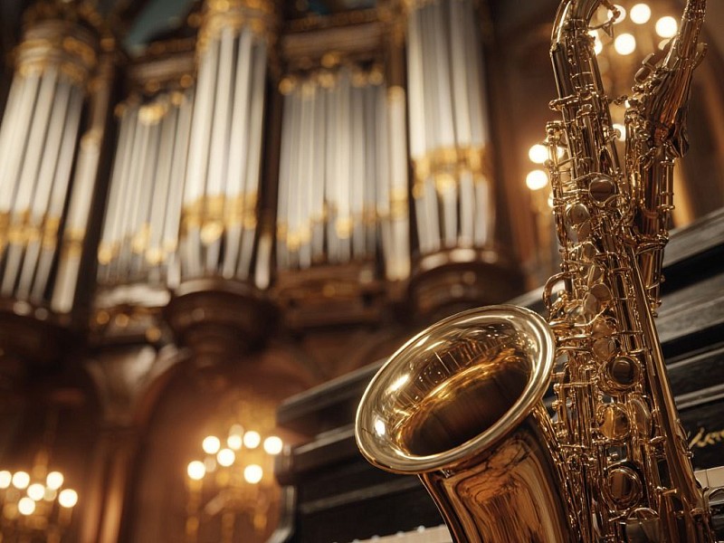 В Казани пройдёт цикл концертов «ОРГАН + САКСОФОН. Разнообразие труб»