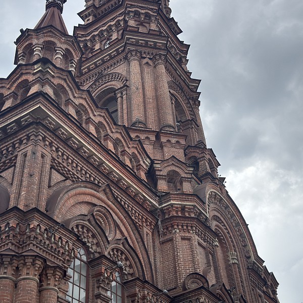 Колокольня Богоявленского собора