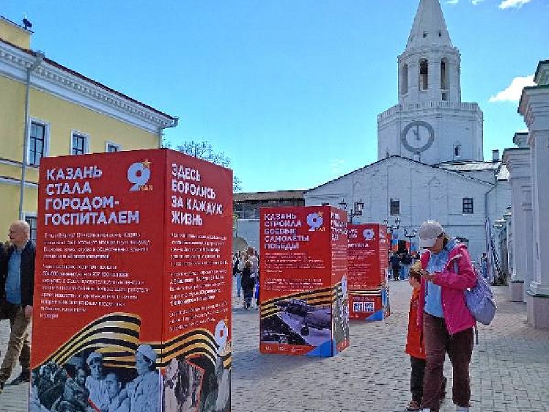 Победная весна в Казанском кремле