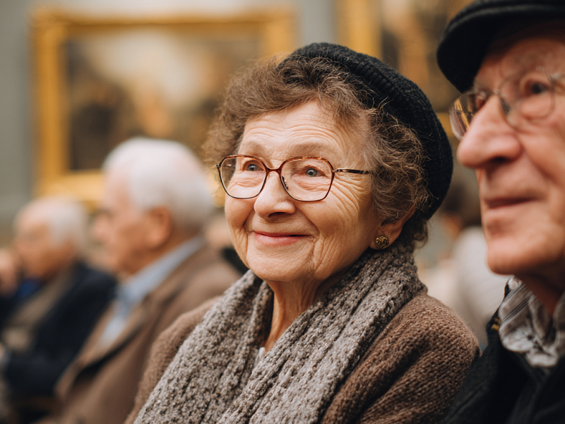 «Судьбы прекрасные мгновения»: Декада пожилого человека в музеях Татарстана. Вход свободный