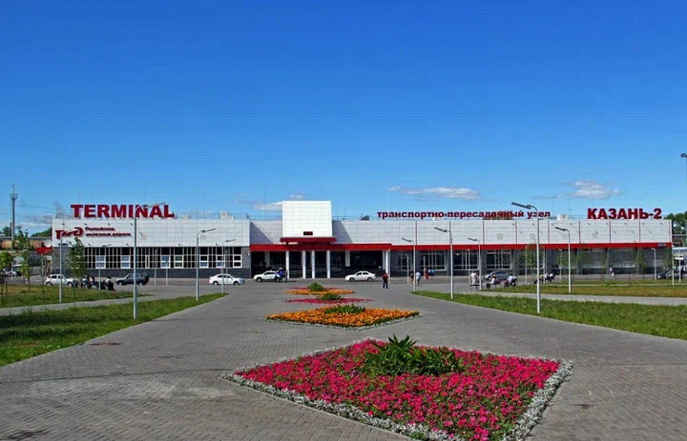 Мультимодальный транспортно-пересадочный узел «Казань-2» или «Восстание-Пассажирская»