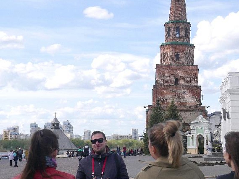На башне Сююмбике засияет обновленный полумесяц