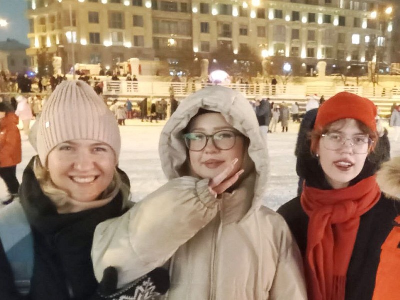 На «Черном озере» вновь доступны каток и пункт проката коньков
