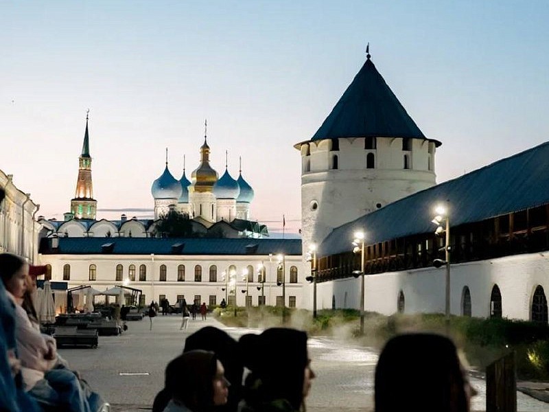 Во дворе Присутственных мест Казанского Кремля пройдет бесплатное...