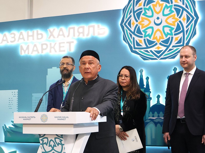 Международная ярмарка «Халяль Kazan Halal Market» распахнула свои двери для казанцев и гостей города