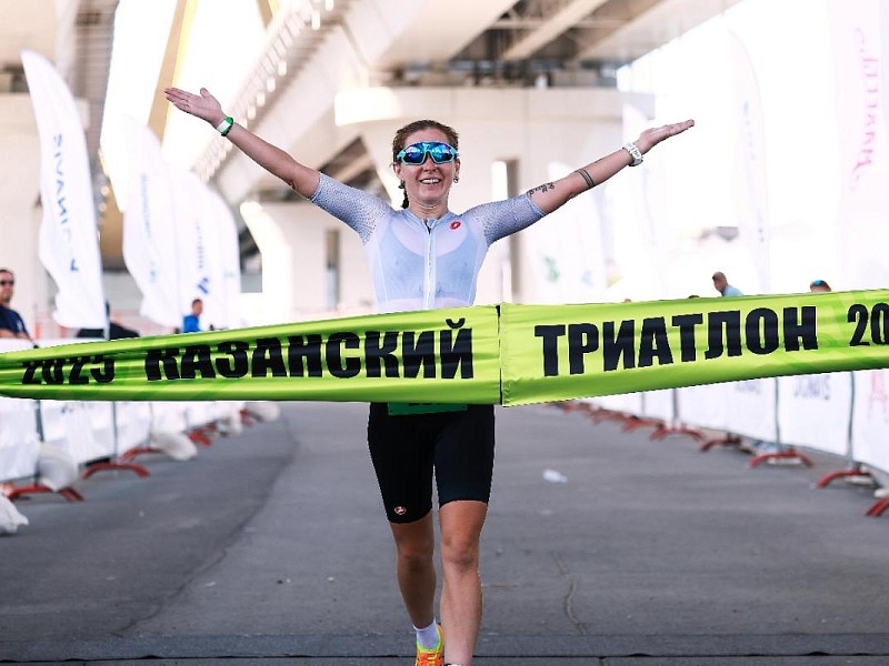 Большой казанский триатлон: от детских стартов до «железной» дистанции
