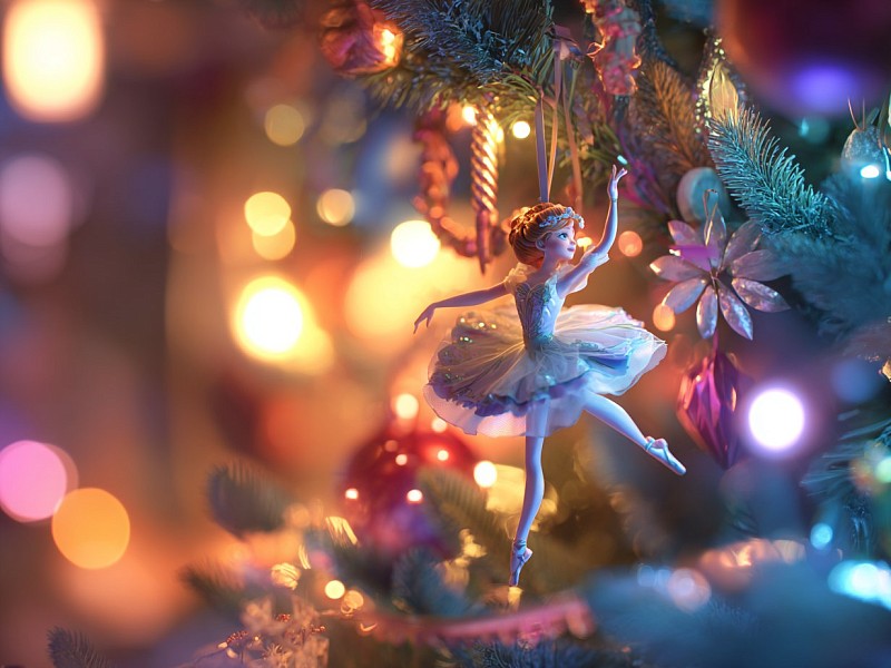 Настоящий Щелкунчик на льду