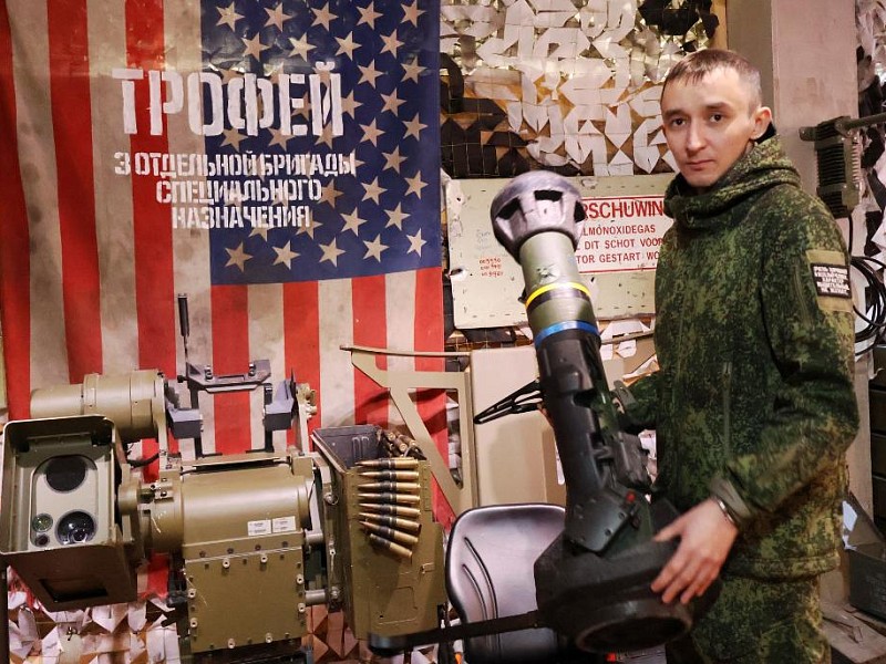 Казанский музей «СВОи и точка» глава ДНР Денис Пушилин признал лучшим в России по теме спецоперации