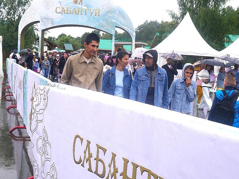 Кто главному Сабантую рад, тот за две недели «алга!»