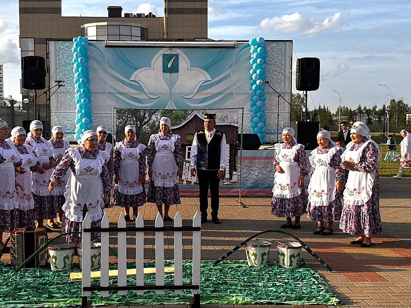 Большая Атня приглашает гостей на татарскую суперсвадьбу