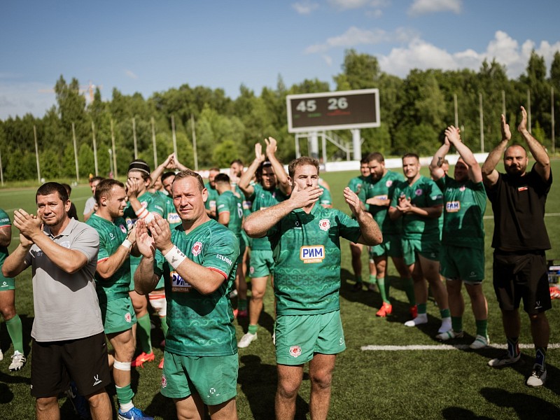 Казанская «Стрела-Ак Барс» — чемпион России по регби — получит в подарок новый стадион