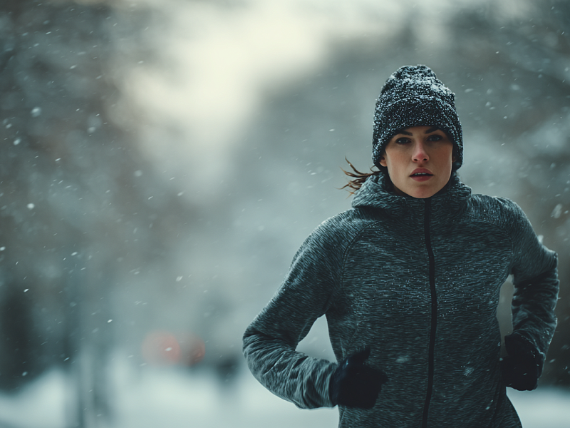 Забег Казань - Декабрь 2025