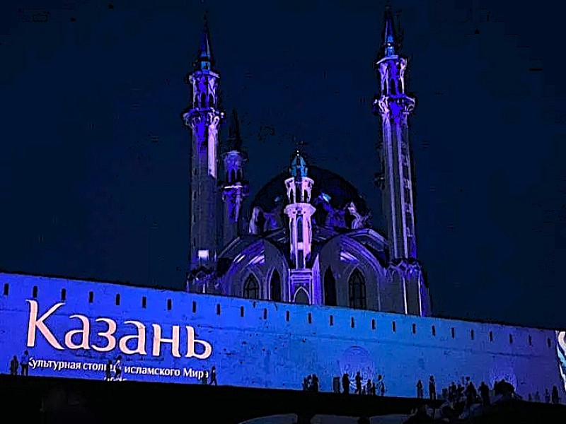 Интерактивные «наряды» Казанского кремля войдут в Книгу рекордов России
