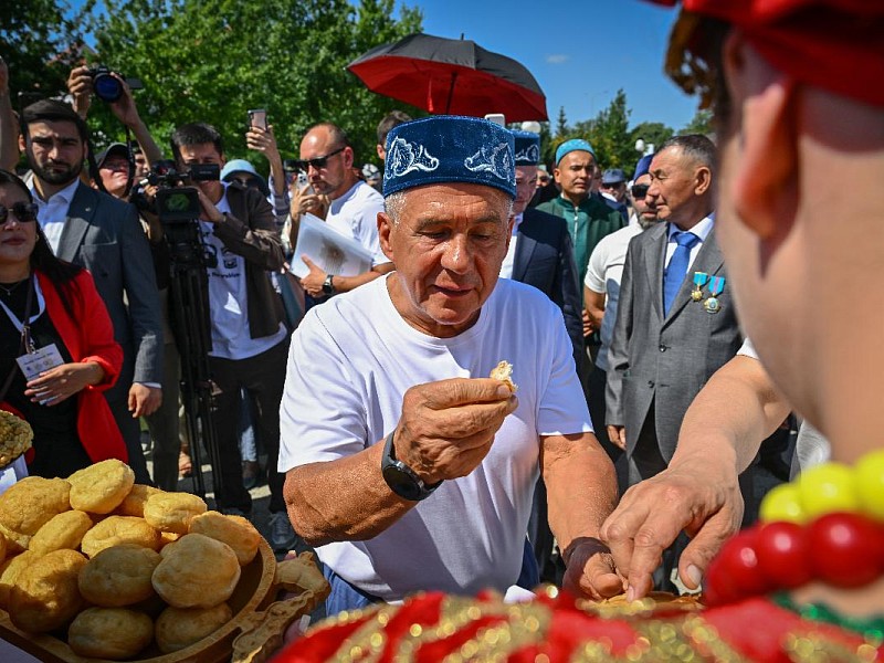 Токмач — царь-суп татарской кухни как экзамен на готовность девушки к замужеству
