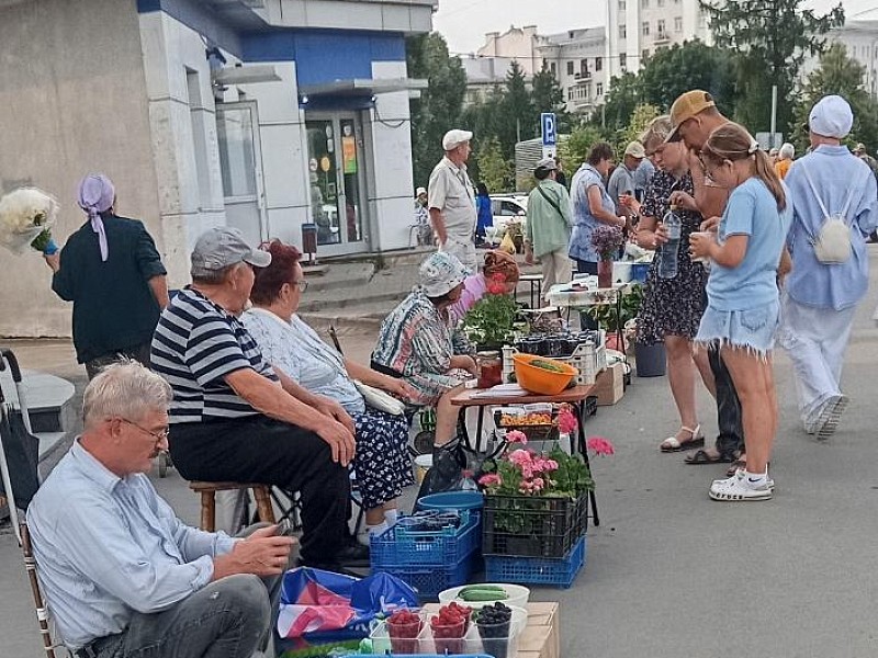 В Казани открыли охоту на нелегальные точки торговли
