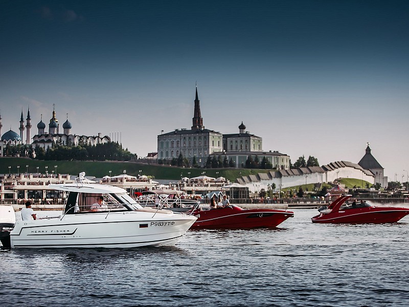 Kazan Yachting Festival — все яхты в гости к нам 