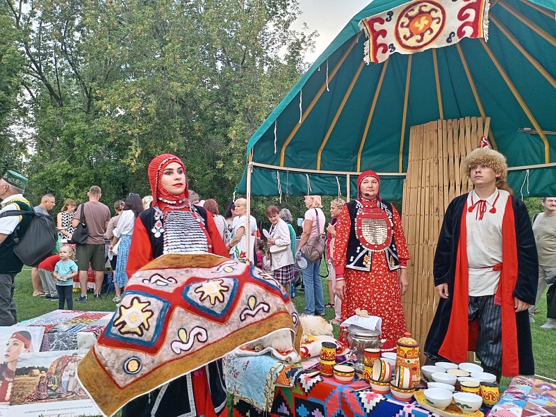 «Древо жизни» познакомит казанцев с водными обрядами народов Поволжья