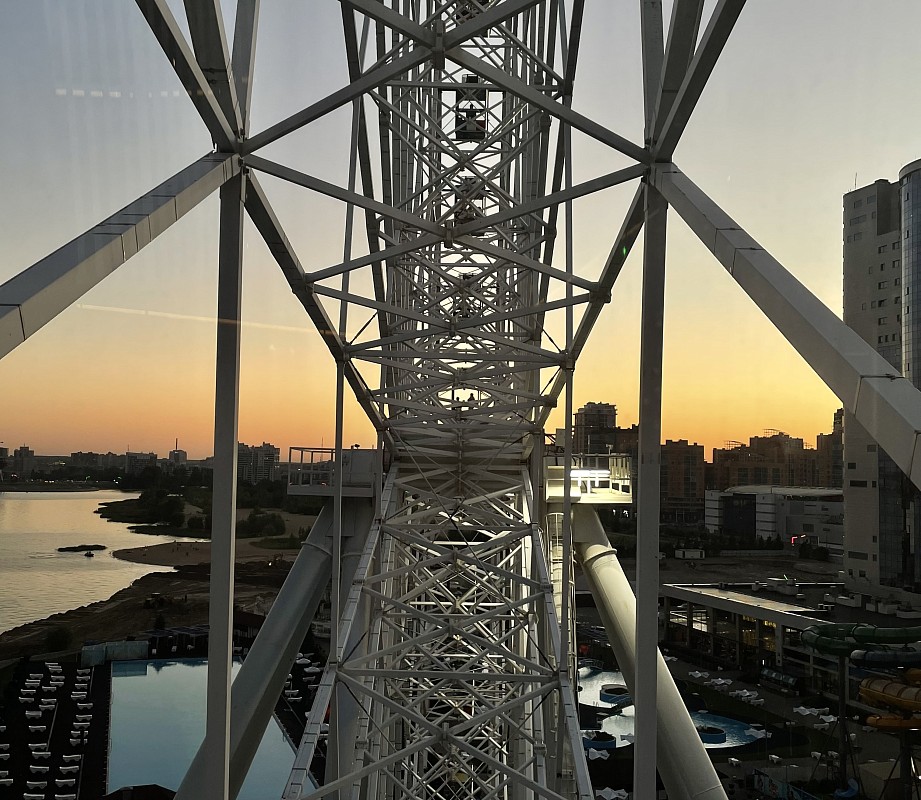 Колесо обозрения "Вокруг света"