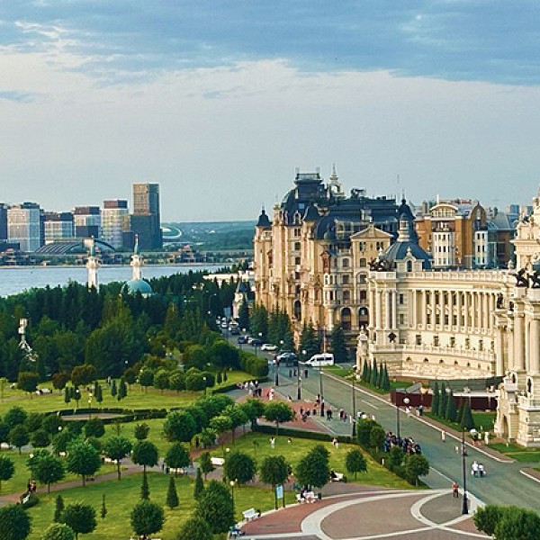 Знакомство с Казанью: День первый.